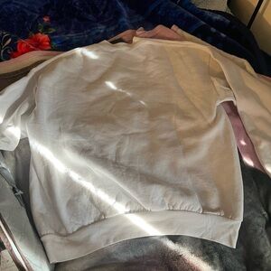 Lee White Cotton Blend Shirt